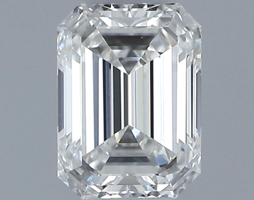 0.32 carat F-VVS2 Natūralus Emerald Deimantas (1)