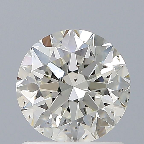 1.0 carat J-SI2 Very Good cut Natūralus Round Deimantas (1)