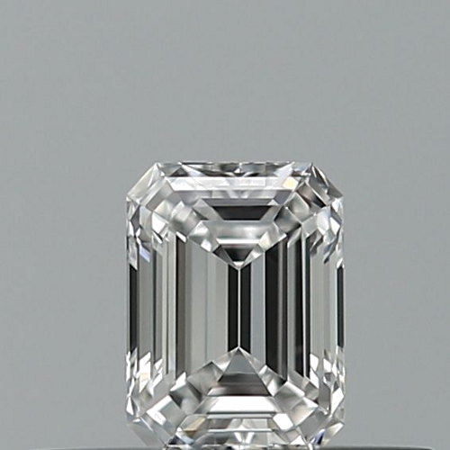 0.26 carat E-VS1 Natūralus Emerald Deimantas (1)