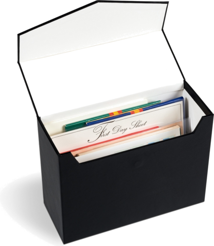 Archiv box Logik Mini A5 Black (2)