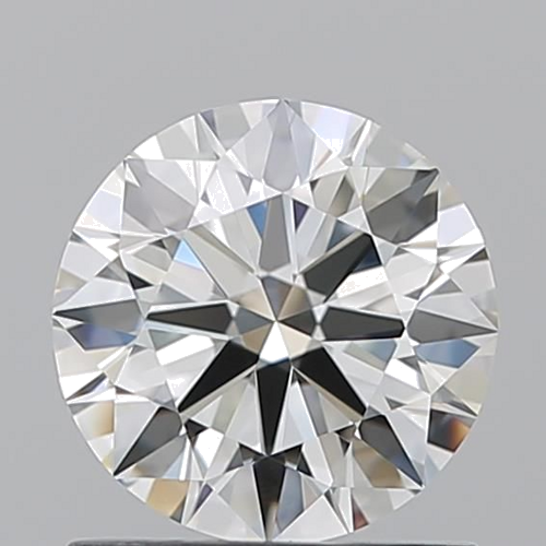 1.01 carat J-VVS2 Excellent cut Natūralus Round Deimantas (1)