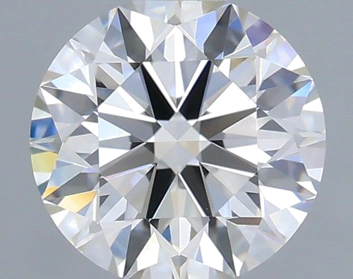 0.54 carat H-IF Excellent cut Natūralus Round Deimantas (1)