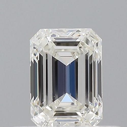 0.5 carat H-VS2 Natūralus Emerald Deimantas (1)