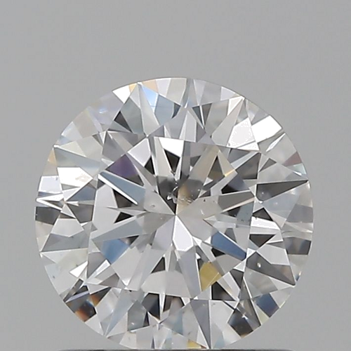 0.9 carat D-SI1 Excellent cut Natūralus Round Deimantas (1)