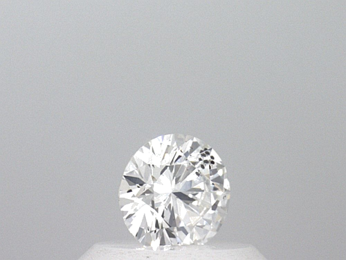 0.33 carat F-SI2 Very Good cut Natūralus Round Deimantas (1)