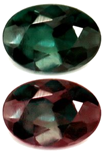 0.16 carat GREEN Oval Alexandrite (1)