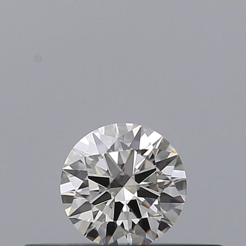 0.18 carat G-IF Excellent cut Natūralus Round Deimantas (1)