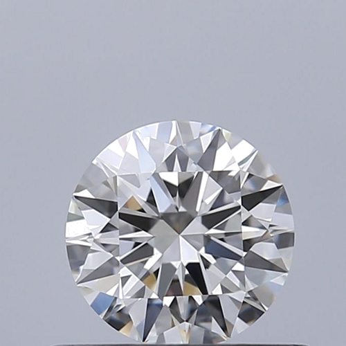 0.52 carat G-VVS2 Excellent cut Natūralus Round Deimantas (1)