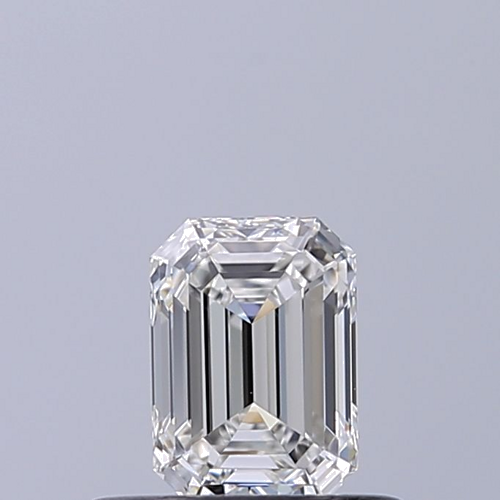 0.4 carat F-VVS1 Natūralus Emerald Deimantas (1)