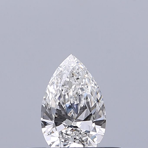 0.24 carat E-VVS1 Natūralus Pear Deimantas (1)