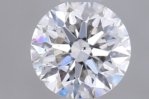 0.35 carat G-SI1 Excellent cut Natūralus Round Deimantas (1)