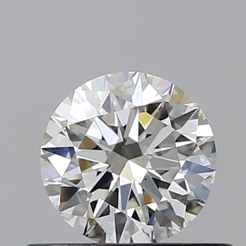 0.45 carat I-VS1 Excellent cut Natūralus Round Deimantas (1)