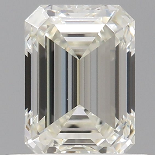 0.7 carat J-VS1 Natūralus Emerald Deimantas (1)