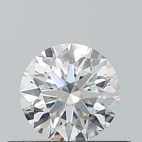 0.4 carat D-VVS2 Excellent cut Natūralus Round Deimantas (1)