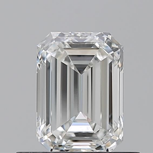 0.6 carat G-VVS2 Natūralus Emerald Deimantas (1)