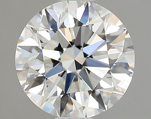 1.01 carat H-VS1 Excellent cut Natūralus Round Deimantas (1)