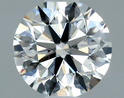 0.5 carat H-VS2 Excellent cut Natūralus Round Deimantas (1)
