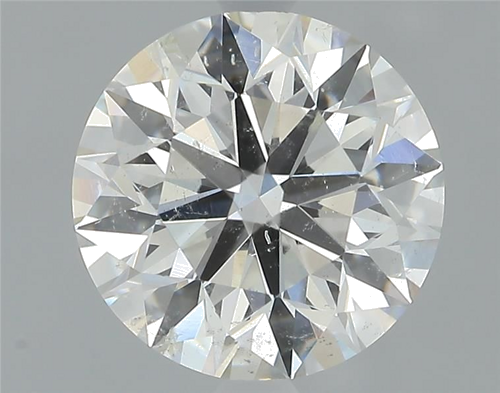 1.3 carat H-SI2 Excellent cut Natūralus Round Deimantas (1)