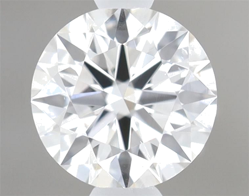 0.43 carat I-SI1 Excellent cut Natūralus Round Deimantas (1)