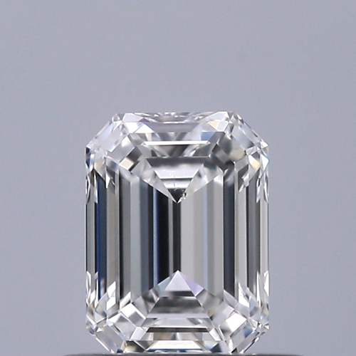 0.53 carat E-VS2 Natūralus Emerald Deimantas (1)