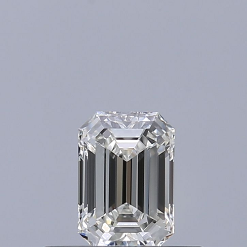 0.34 carat G-VVS1 Natūralus Emerald Deimantas (1)