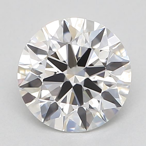 0.5 carat E-VVS1 Excellent cut Natūralus Round Deimantas (1)