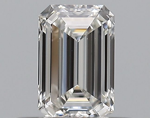 0.38 carat G-VS1 Natūralus Emerald Deimantas (1)