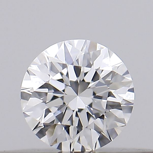 0.15 carat E-VVS2 Excellent cut Natūralus Round Deimantas (1)