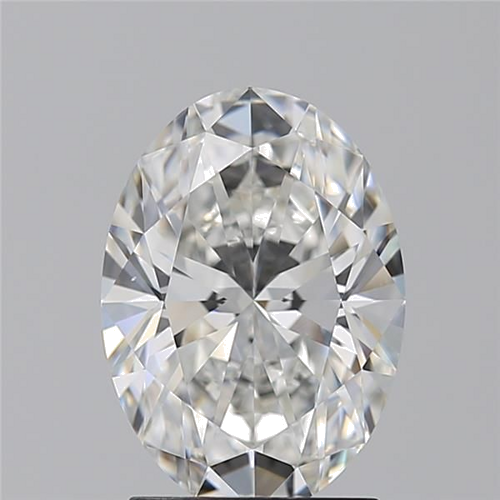 2.01 carat G-VS2 Natūralus Oval Deimantas (1)