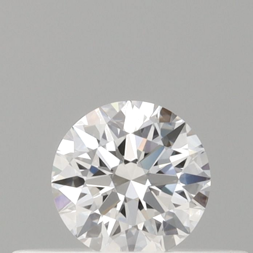 0.24 carat D-VVS1 Excellent cut Natūralus Round Deimantas (1)