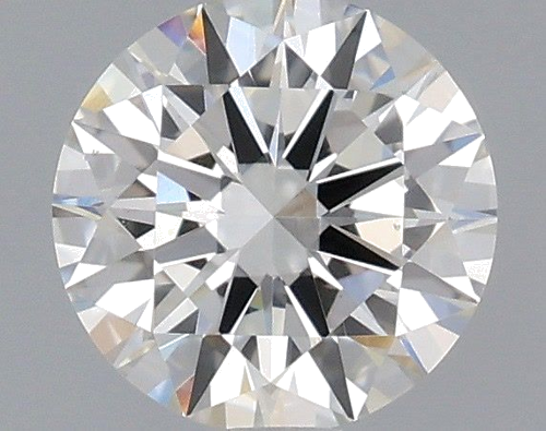 0.55 carat H-VS2 Excellent cut Natūralus Round Deimantas (1)