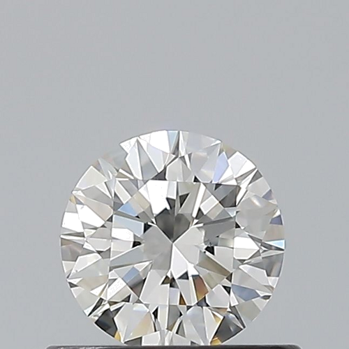 0.5 carat H-VS2 Excellent cut Natūralus Round Deimantas (1)