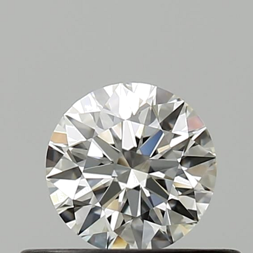 0.35 carat G-VVS2 Excellent cut Natūralus Round Deimantas (1)