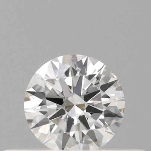 0.26 carat D-VS1 Excellent cut Natūralus Round Deimantas (1)