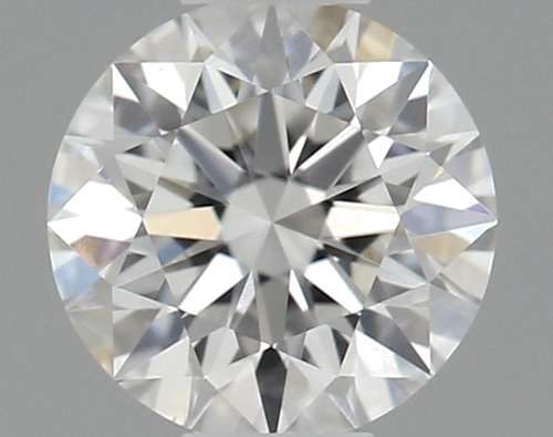 0.32 carat E-VS1 Excellent cut Natūralus Round Deimantas (1)