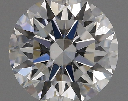 0.42 carat F-VVS1 Excellent cut Natūralus Round Deimantas (1)