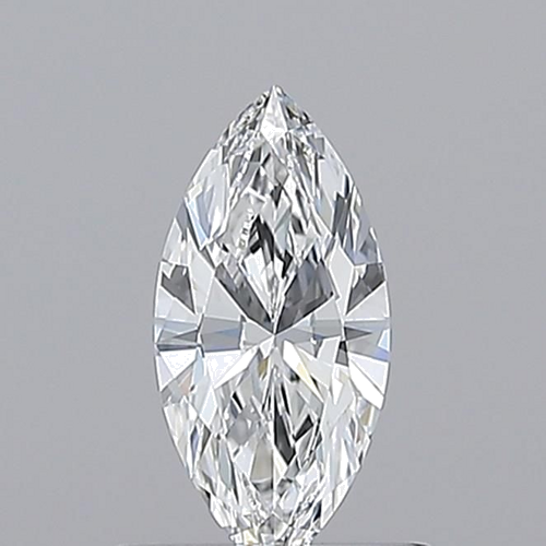 0.51 carat D-IF Natūralus Marquise Deimantas (1)