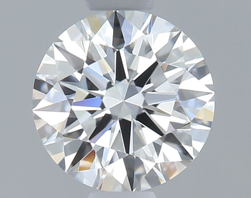 0.49 carat E-IF Excellent cut Natūralus Round Deimantas (1)
