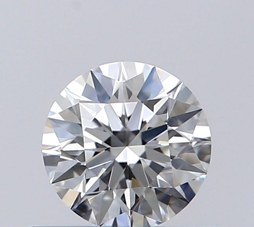 0.4 carat F-VS1 Excellent cut Natūralus Round Deimantas (1)