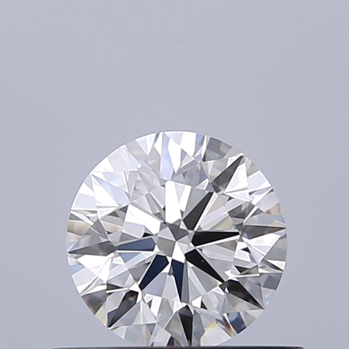 0.5 carat F-VVS2 Excellent cut Natūralus Round Deimantas (1)