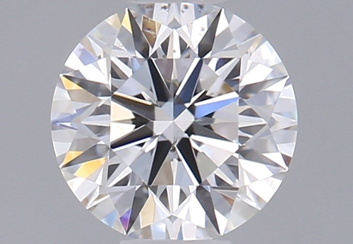 0.44 carat F-VS2 Excellent cut Natūralus Round Deimantas (1)