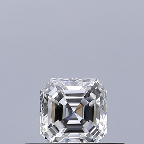 0.3 carat F-IF Natūralus Asscher Deimantas (1)