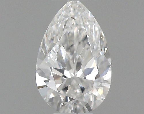 0.24 carat F-VS1 Natūralus Pear Deimantas (1)
