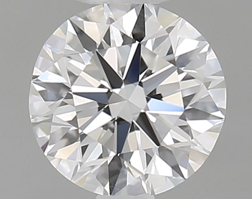 0.5 carat D-VVS1 Excellent cut Natūralus Round Deimantas (1)
