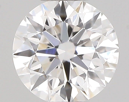 0.33 carat F-VVS1 Excellent cut Natūralus Round Deimantas (1)