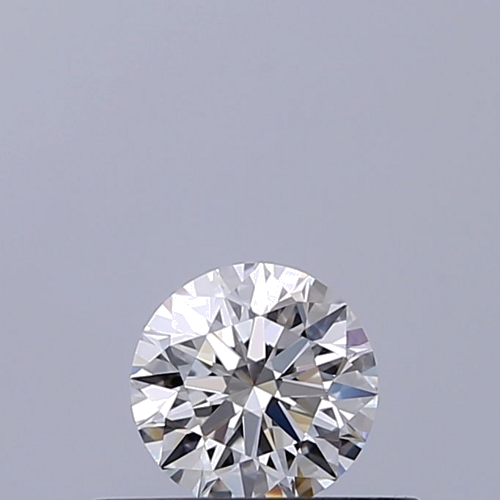 0.3 carat E-VVS2 Excellent cut Natūralus Round Deimantas (1)