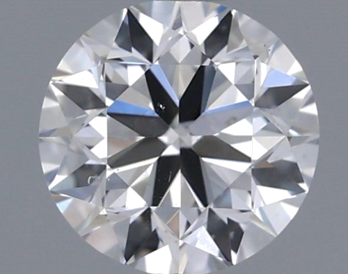 0.45 carat E-SI1 Very Good cut Natūralus Round Deimantas (1)