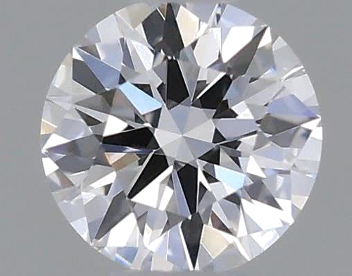 0.18 carat E-VS1 Excellent cut Natūralus Round Deimantas (1)