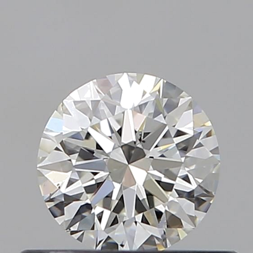 0.45 carat H-VS2 Excellent cut Natūralus Round Deimantas (1)