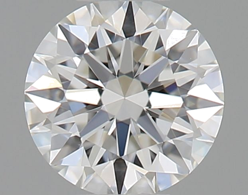 0.23 carat F-VVS1 Excellent cut Natūralus Round Deimantas (1)